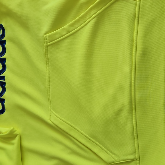 💛HP💛Vintage Adidas Men's Pullover Hoodie Medium - Picture 5 of 12